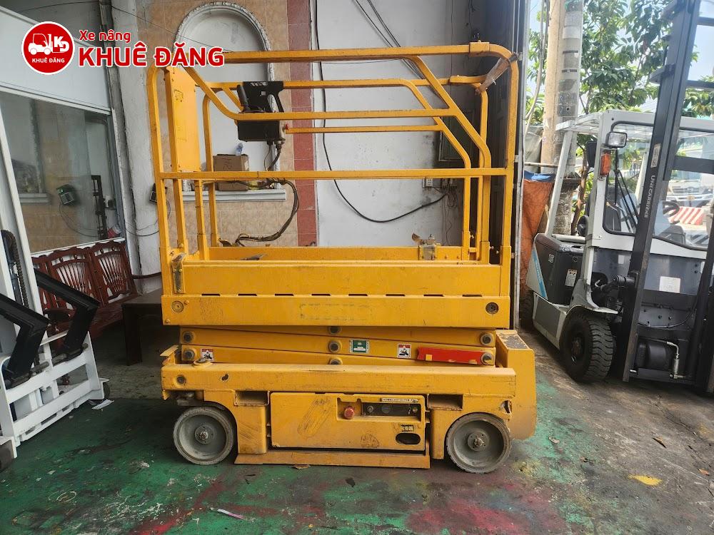 cho thuê xe nâng người tại TPHCM