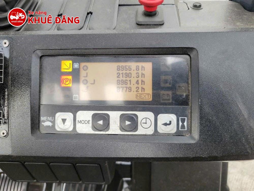 Xe nâng điện ngồi lái 1.5 tấn Toyota 8FBH15, 4.5m