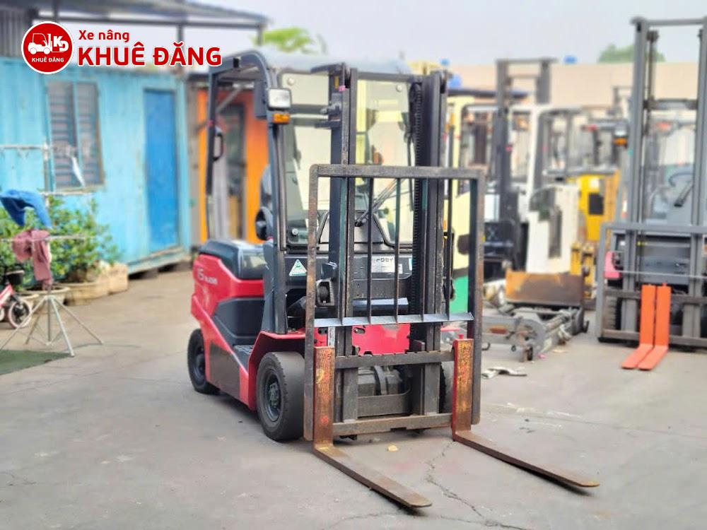Xe nâng điện ngồi lái 1.5 tấn Nichiyu FB15PN-80B, 2019