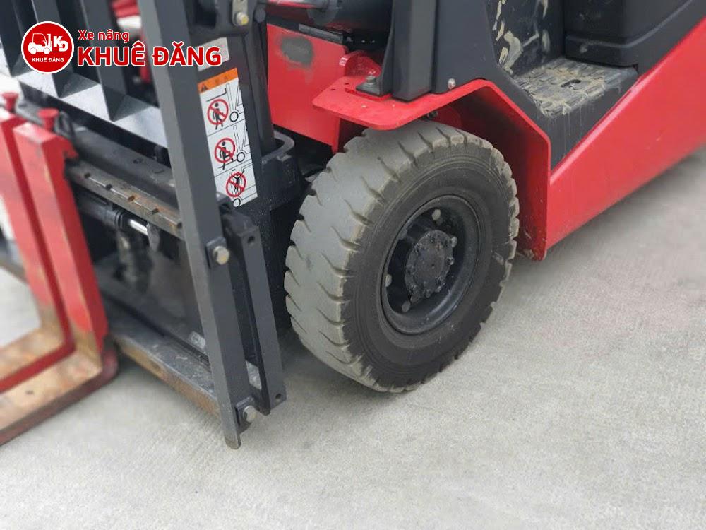Xe nâng điện ngồi lái 1.5 tấn Nichiyu FB15PN-80, 2020