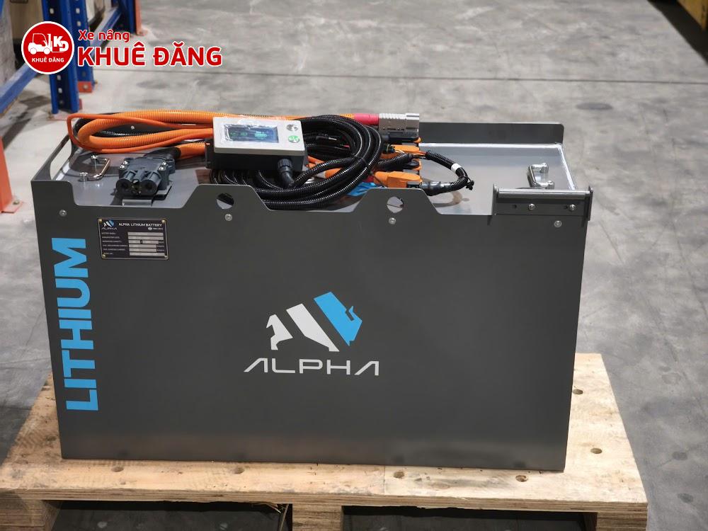 Pin Lithium Alpha