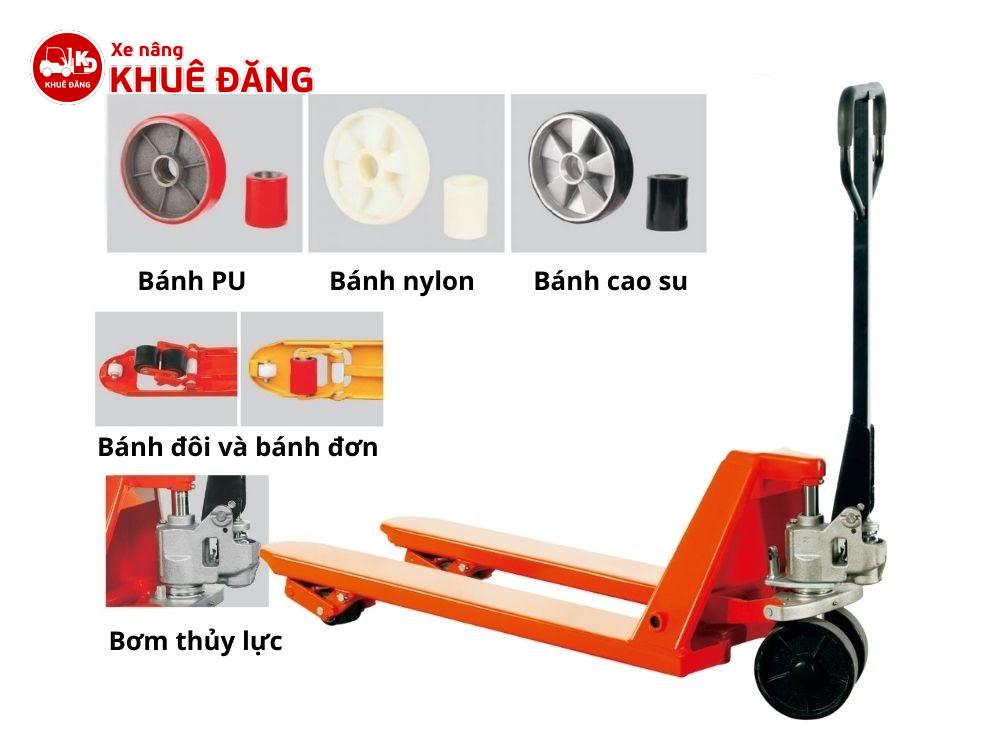 Xe nâng tay Noblelift 2.5 tấn
