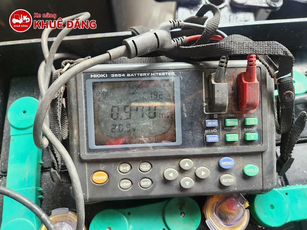 Máy đo nội trở bình ắc quy