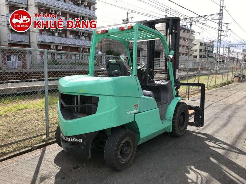 xe nâng dầu 4 tấn Mitsubishi FD40NT-F19D