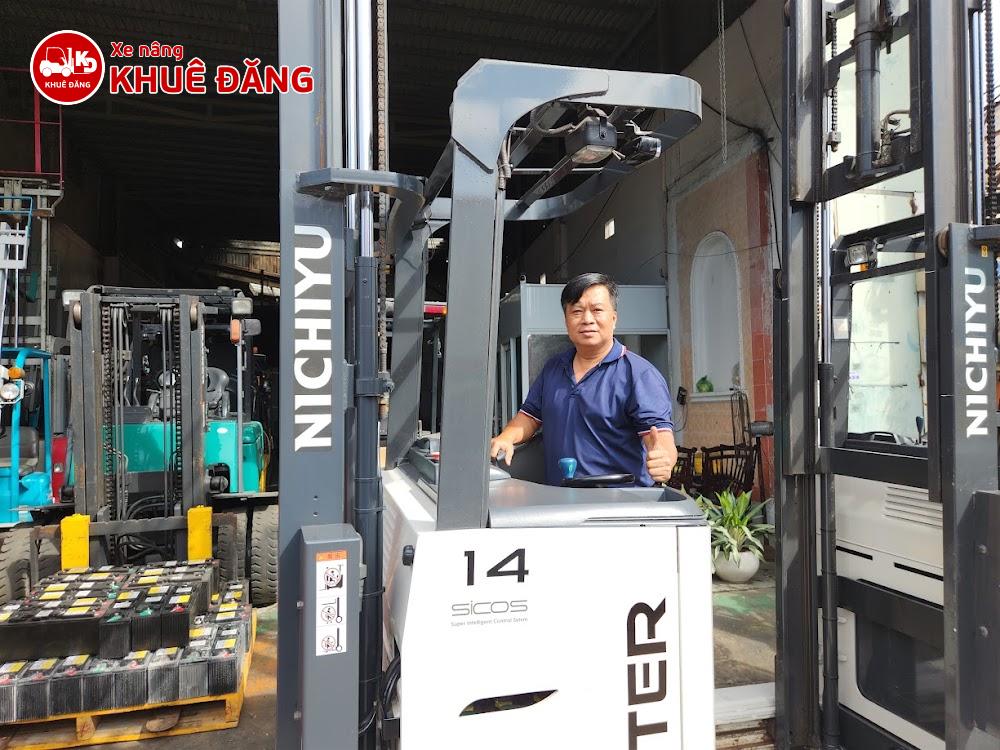 Nguyễn Duy Hòa, chuyên gia bán xe nâng tại TPHCM