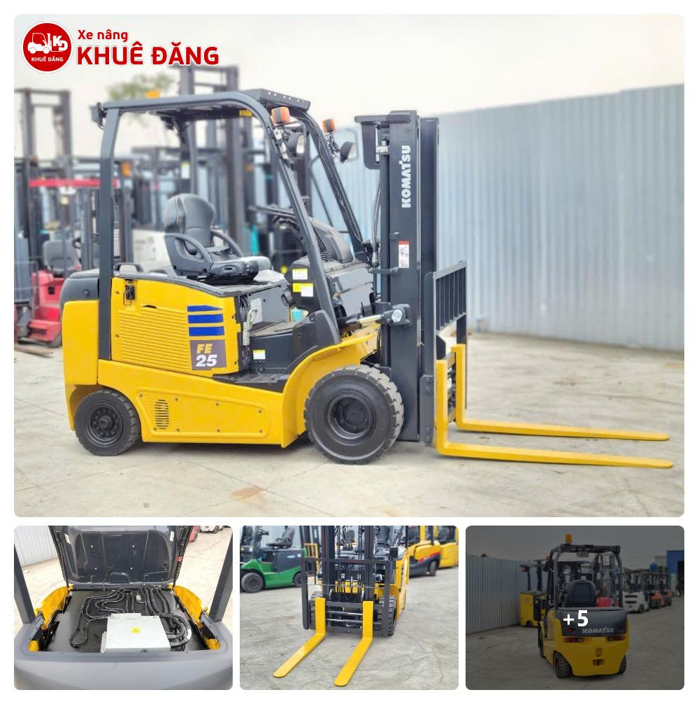 Xe Nâng Điện Komatsu FE25-1 Giá Rẻ TPHCM