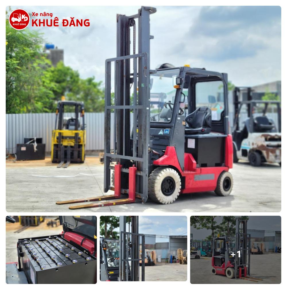 Xe Nâng Điện Nichiyu FB20PN-75B-500 2 Tấn Giá Rẻ TPHCM