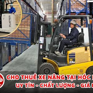 Cho thuê xe nâng tại Hóc Môn, TPHCM