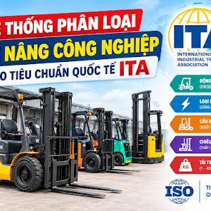 hệ thống phân loại xe nâng theo chuẩn ITA