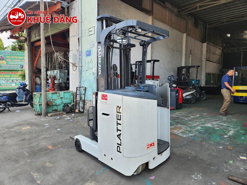 Xe nâng 1.4 tấn Nichiyu Nhật Bản