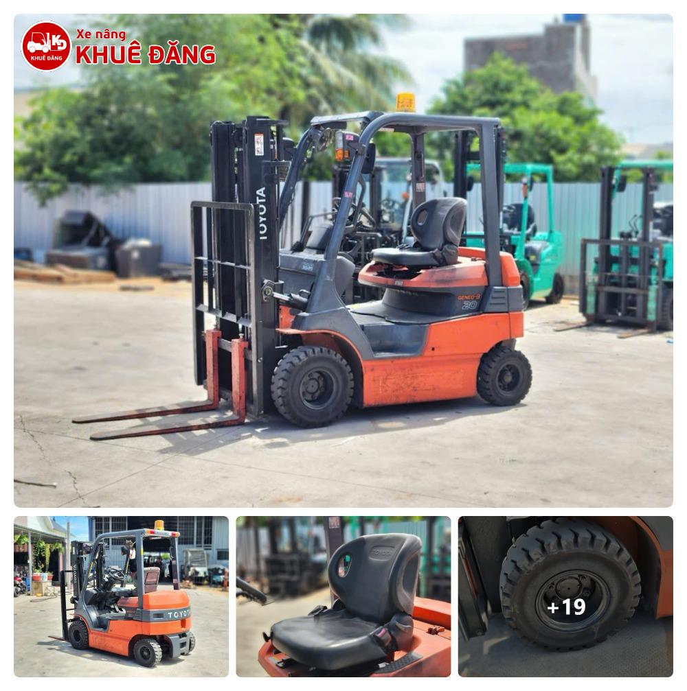 Xe Nâng Điện Toyota 7FB20 (2T, 4.5m, 2013) Giá Rẻ TPHCM