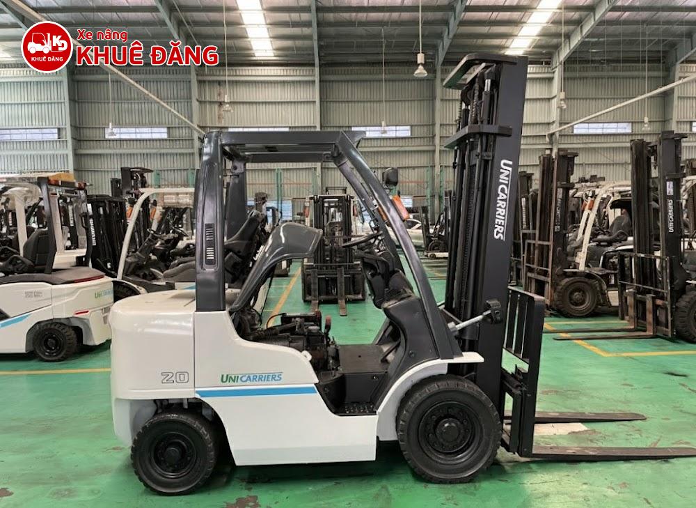 xe nâng dầu 2 tấn Unicarriers