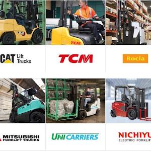 các thương hiệu xe nâng thuộc Mitsubishi Logisnext