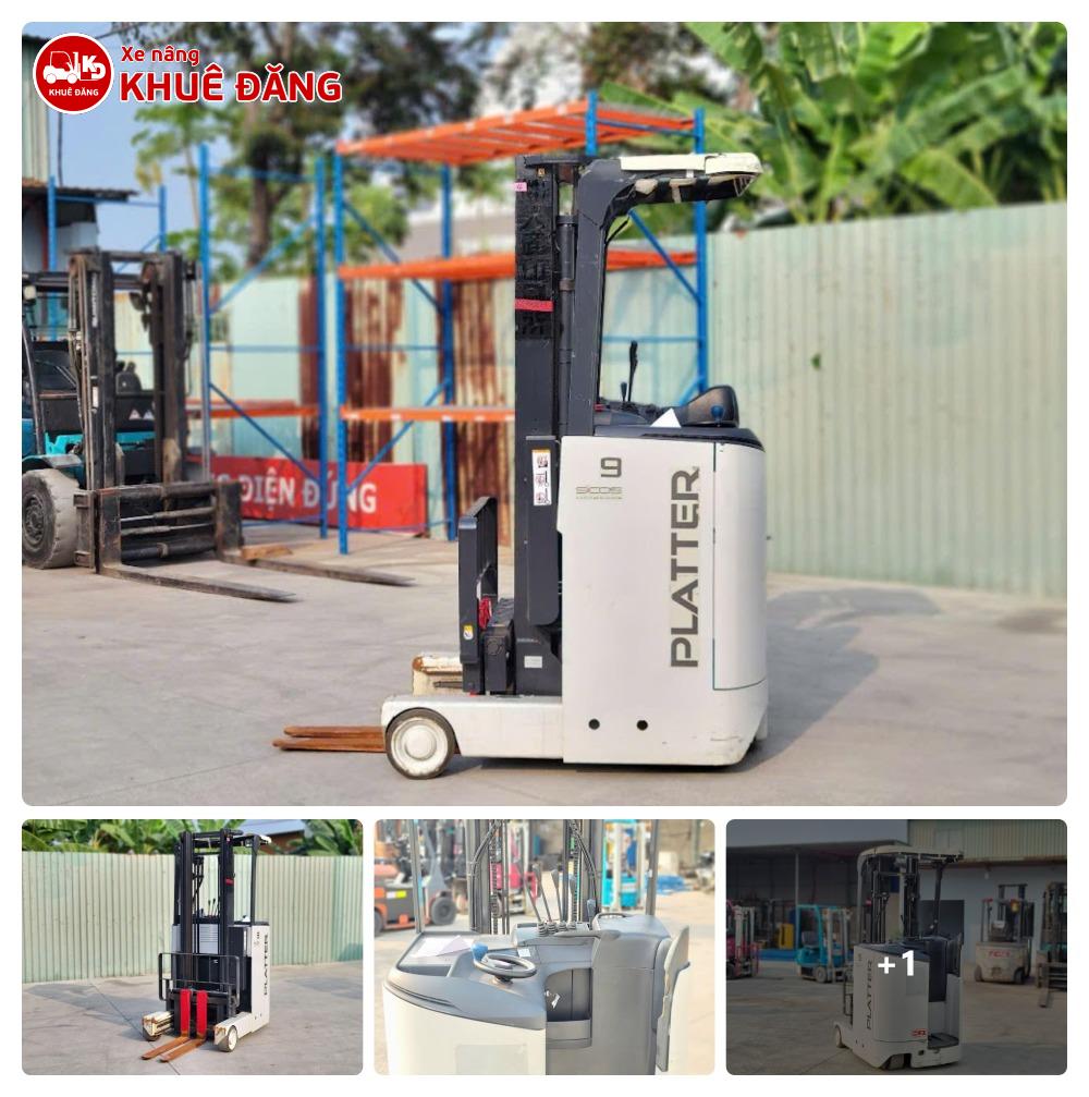 Xe Nâng Điện Đứng Lái Nichiyu FBR9-80-350 Giá Rẻ TPHCM 900kg