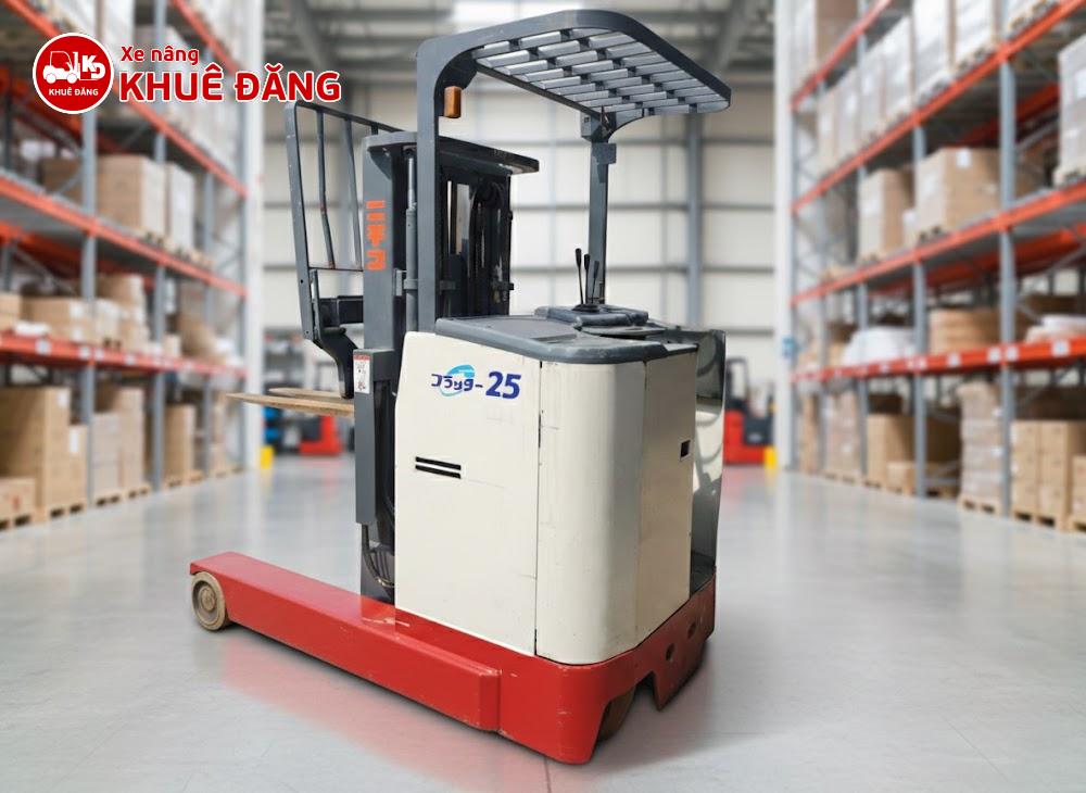 Xe nâng điện đứng lái 2.5 tấn Nichiyu Nhật Bản