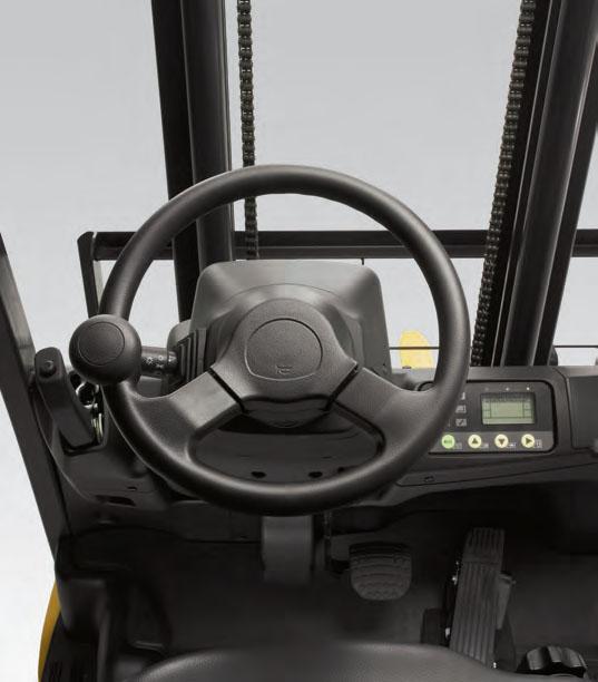 Tay láy của xe nâng Komatsu AE50