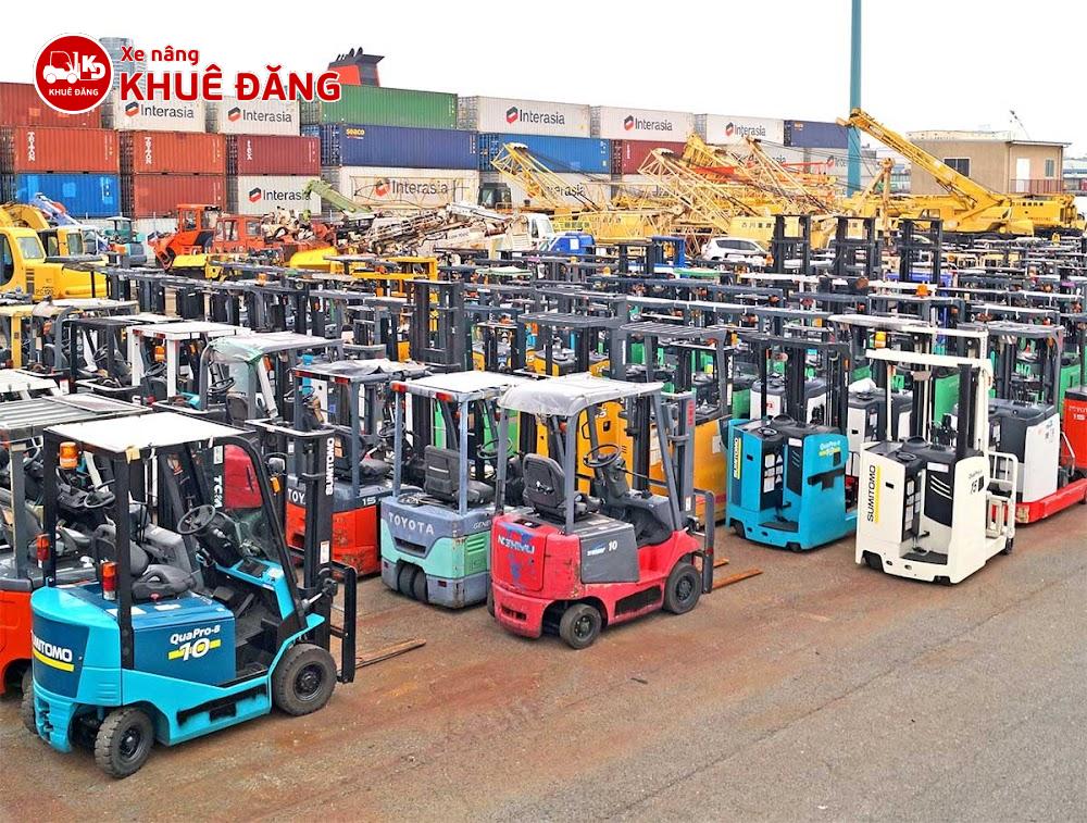 Xe nâng Khuê Đăng là công ty chuyên mua bán xe nâng cũ nhập khẩu từ Nhật Bản