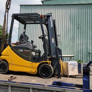 Cho Thuê Xe Nâng Theo Tháng Tại TPHCM