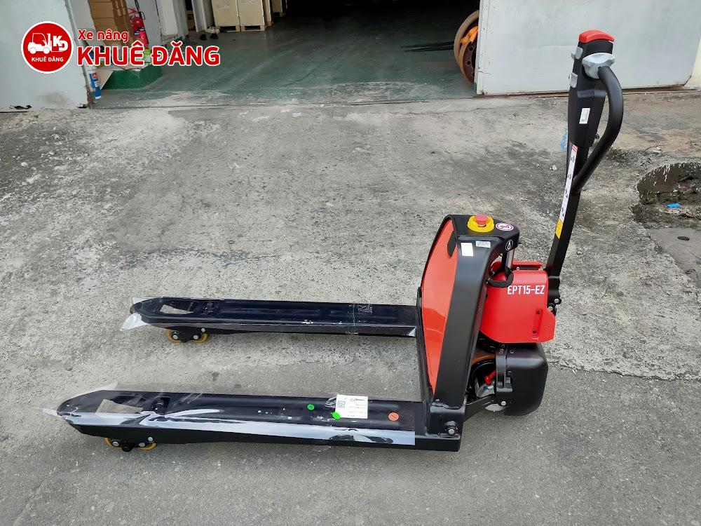 Xe nâng tay điện 1.5 tấn EP EPT15-EZ