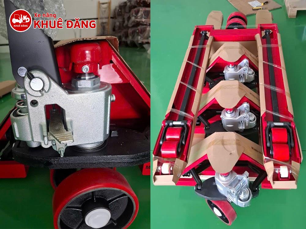 Xe nâng tay mới