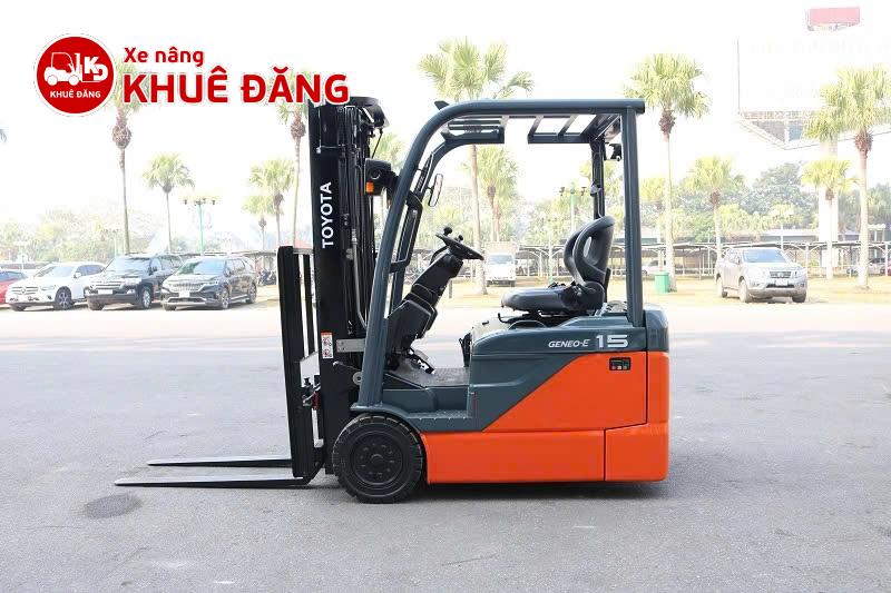 Xe nâng điện Toyota 8FBE15 Cũ