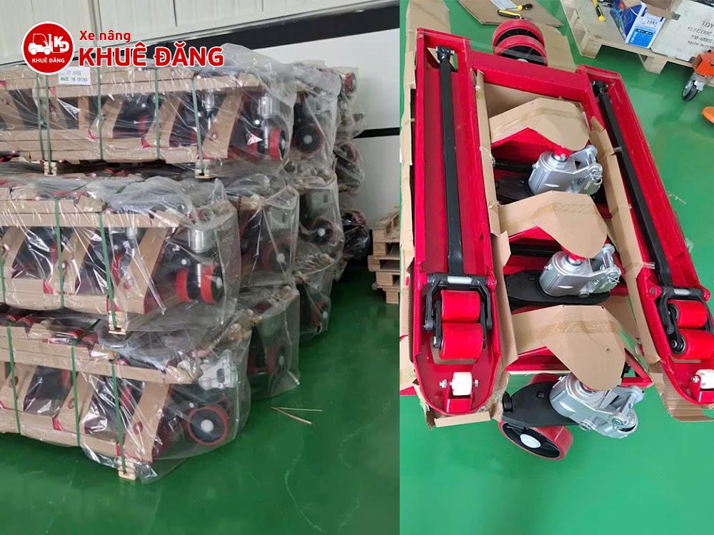 Xe nâng tay thấp giá rẻ tại Bình Tân TPHCM