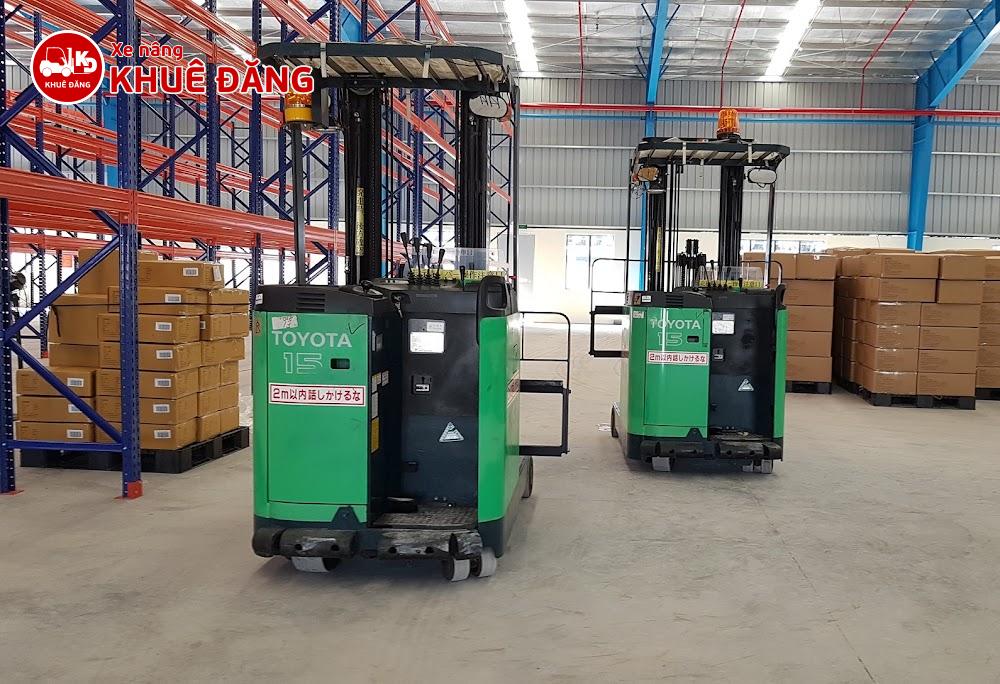 Dịch vụ xe nâng 1.5 tấn cho thuê tại Bình Chánh