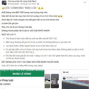 cảnh báo lừa đảo khi mua bán xe nâng cũ