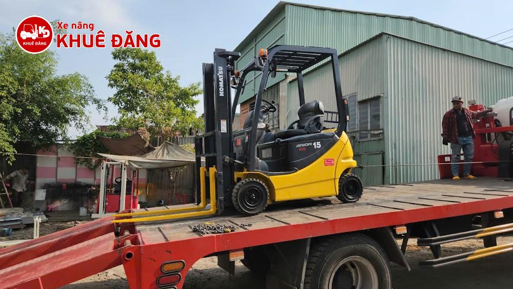Khuê Đăng chuyên bán xe nâng điện Komatsu Nhật Bản (6)