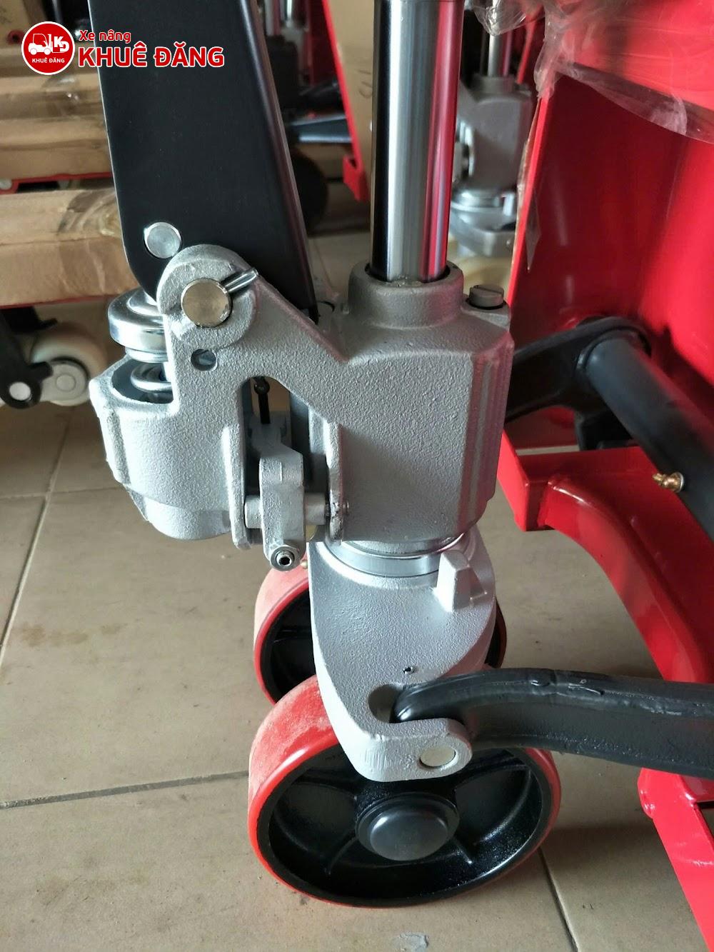Cụm bơm AC được đúc liền khối