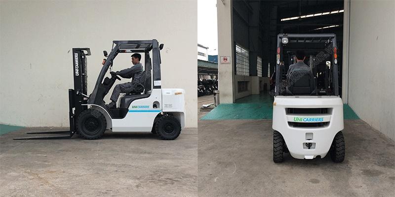 xe nâng dầu Unicarriers
