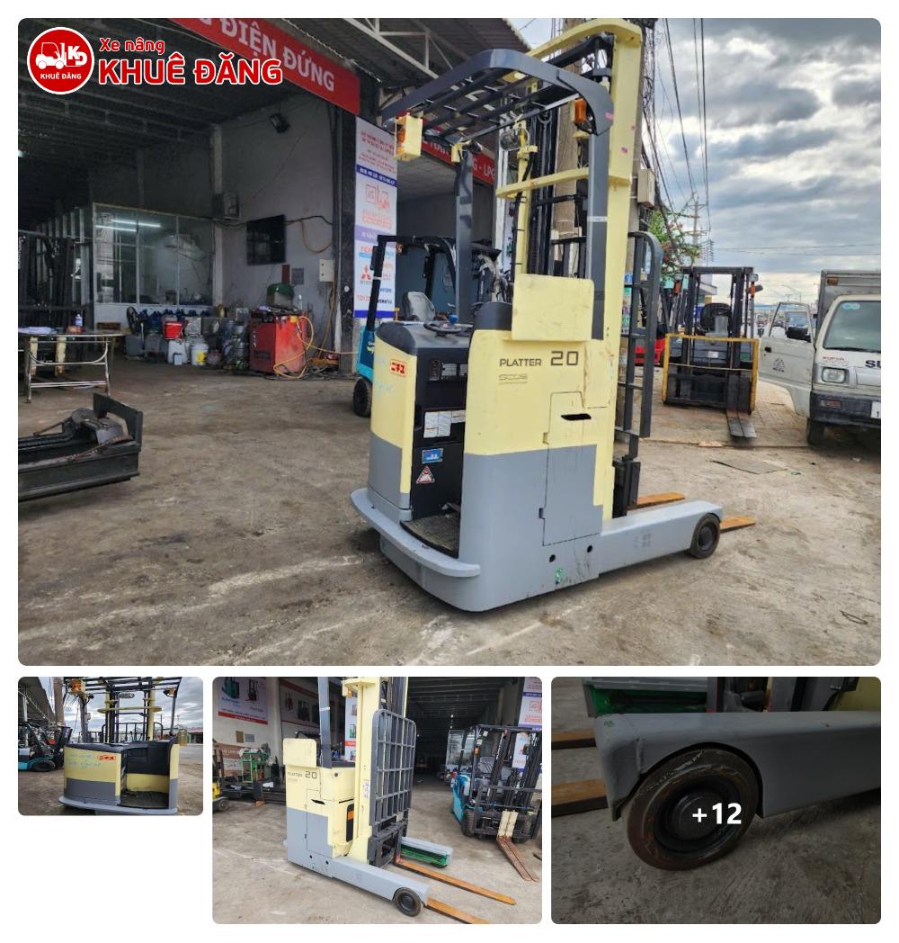 Xe Nâng Điện Nichiyu FBR20-80B-450 2 Tấn Giá Rẻ TPHCM ✅