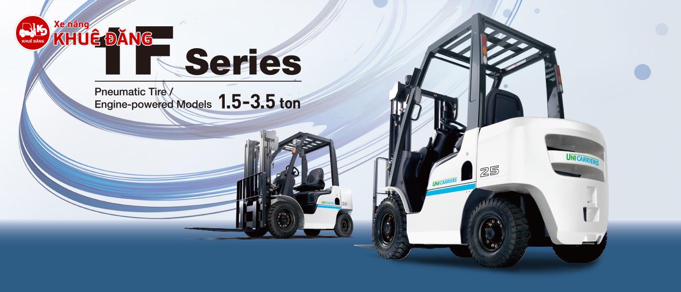 xe nâng dầu Unicarriers