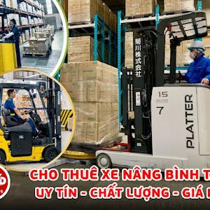 Cho thuê xe nâng tại KCN Tân Tạo