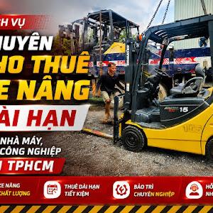 Chuyên Cho Thuê Xe Nâng Dài Hạn Cho Nhà Máy, Khu Công Nghiệp Tại TPHCM