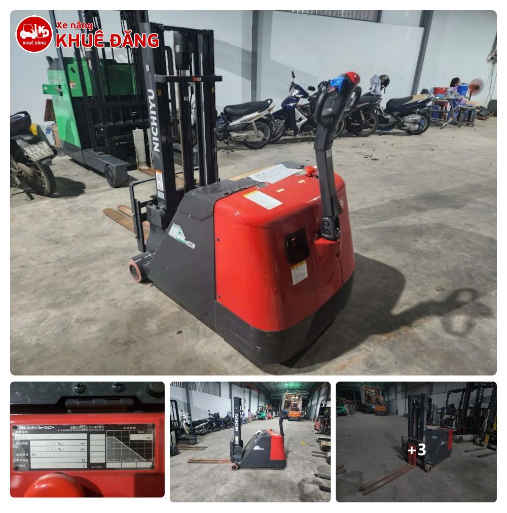 Xe Nâng Tay điện Nichiyu FBD7-70-200T 700kg 2m Giá Rẻ TPHCM