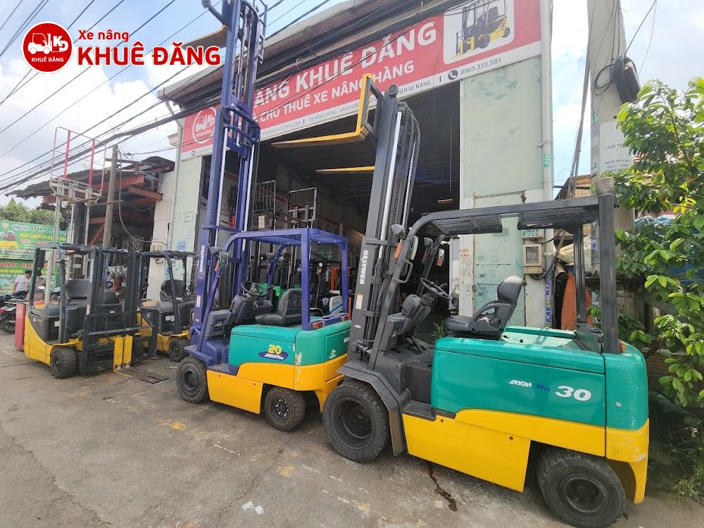 Xe nâng điện 2 tấn, 3 tấn Komatsu