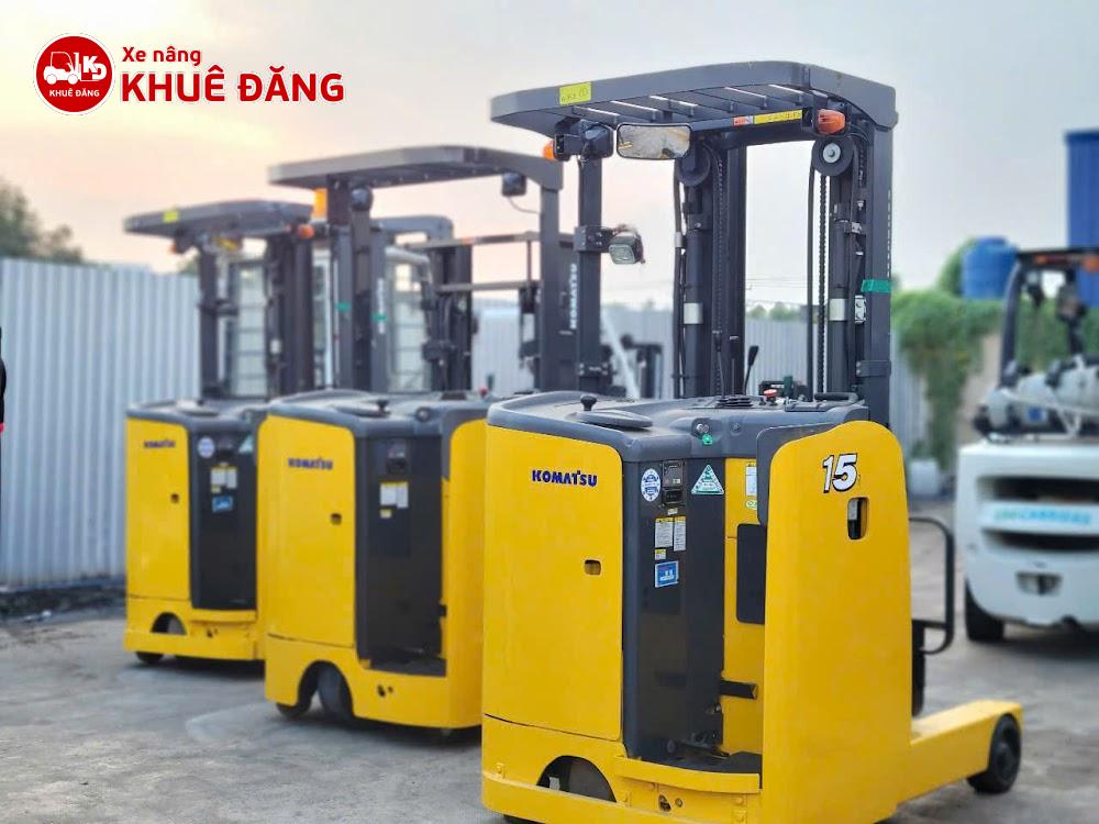 Giá xe nâng điện cũ hàng nhật bãi 2026