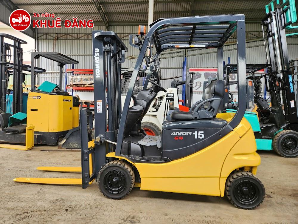 Xe nâng điện 1.5 tấn Komatsu FB15-12