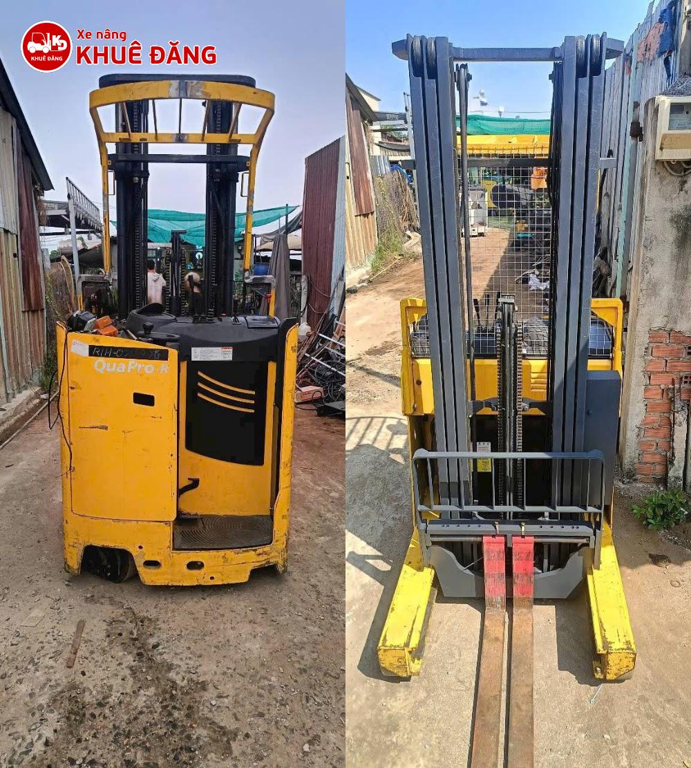 Làm khung 3 ty 3 lao 6m xe nâng điện sumitimo