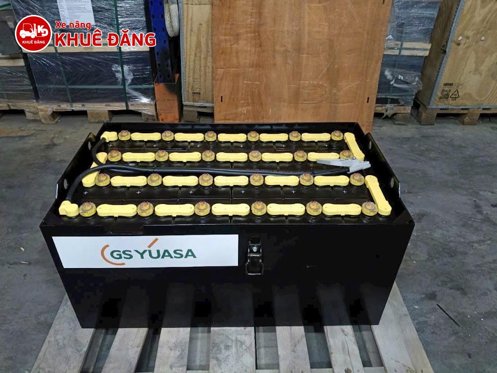 Bình điện xe nâng GS Yuasa chính hãng - Giao lắp tận nơi tại Bình Tân
