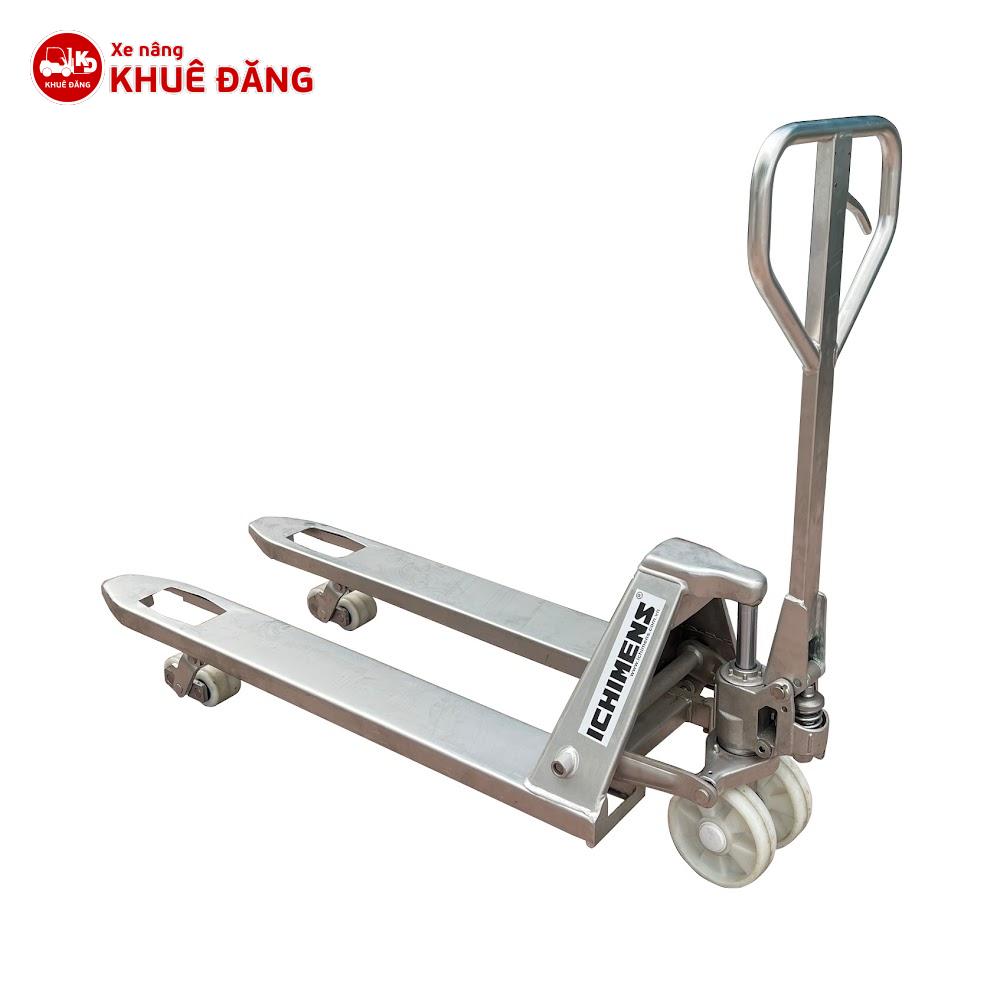 Xe nâng tay inox 304