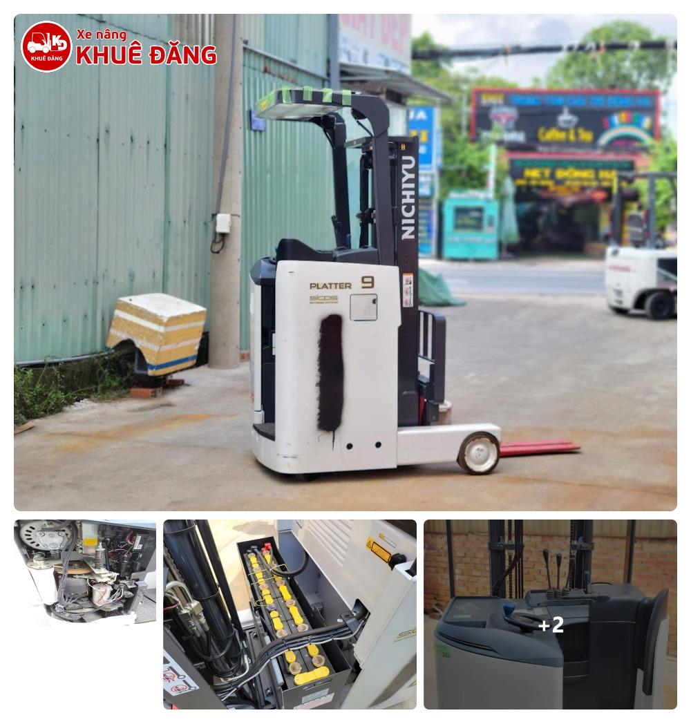 Xe Nâng Điện Nichiyu FBR9-80B 900kg 2019 Giá Rẻ TPHCM ✅!