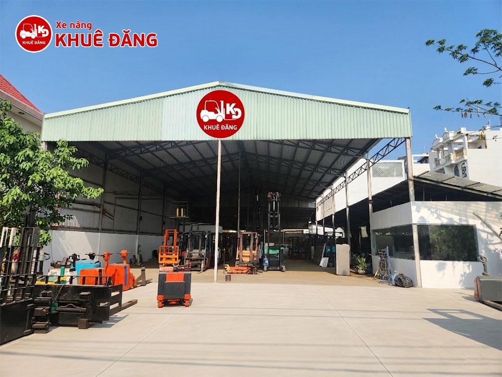 Bãi xe nâng Khuê Đăng 865 Lê Đức Anh, Phương Bình Hưng Hòa, TPHCM