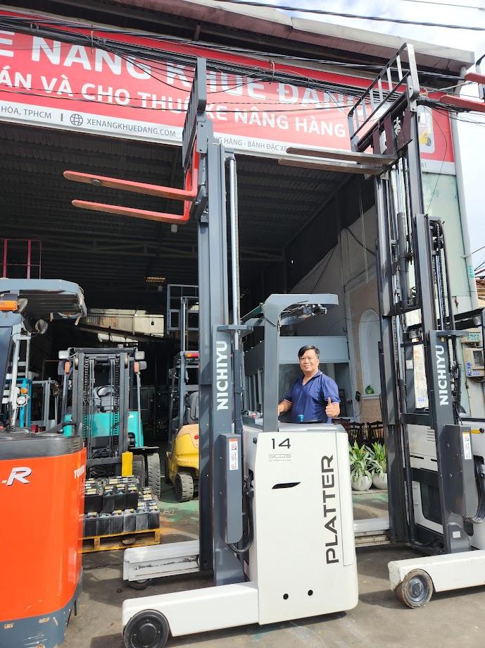 Xe nâng Khuê Đăng, Địa chỉ bán xe nâng uy tín tại TPHCM