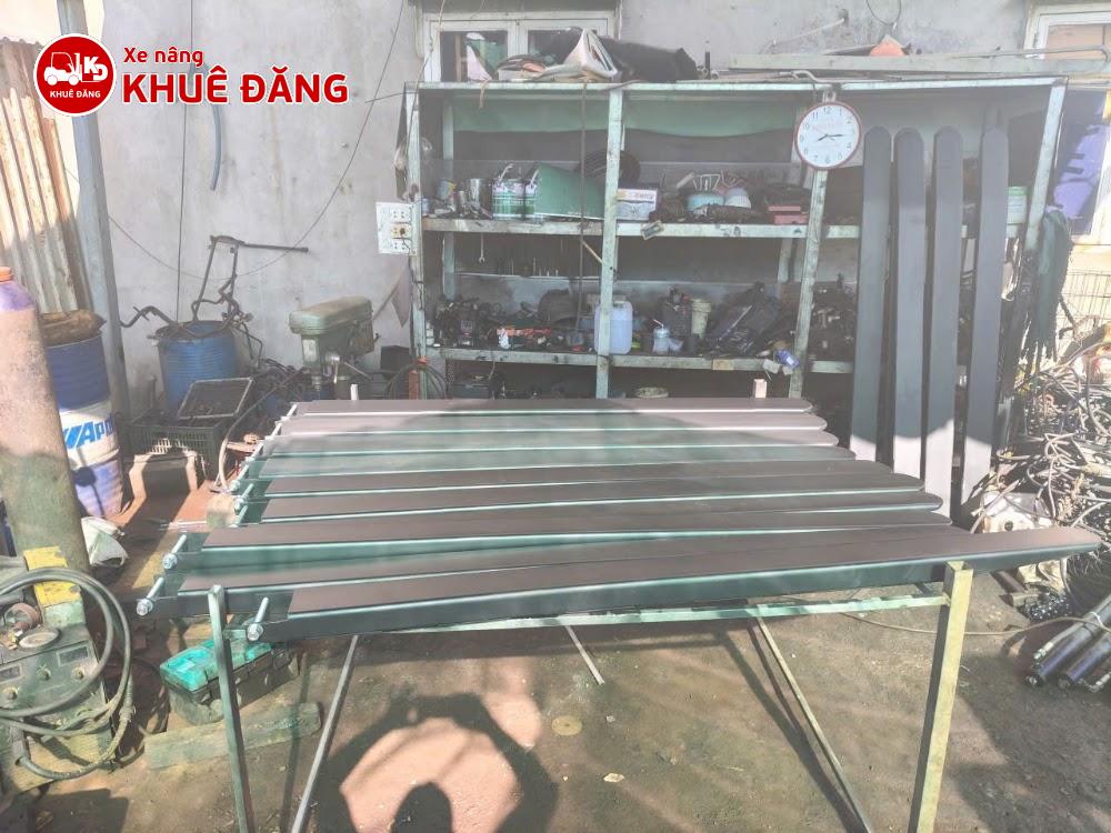 Làm càng giả nối dài cho xe nâng