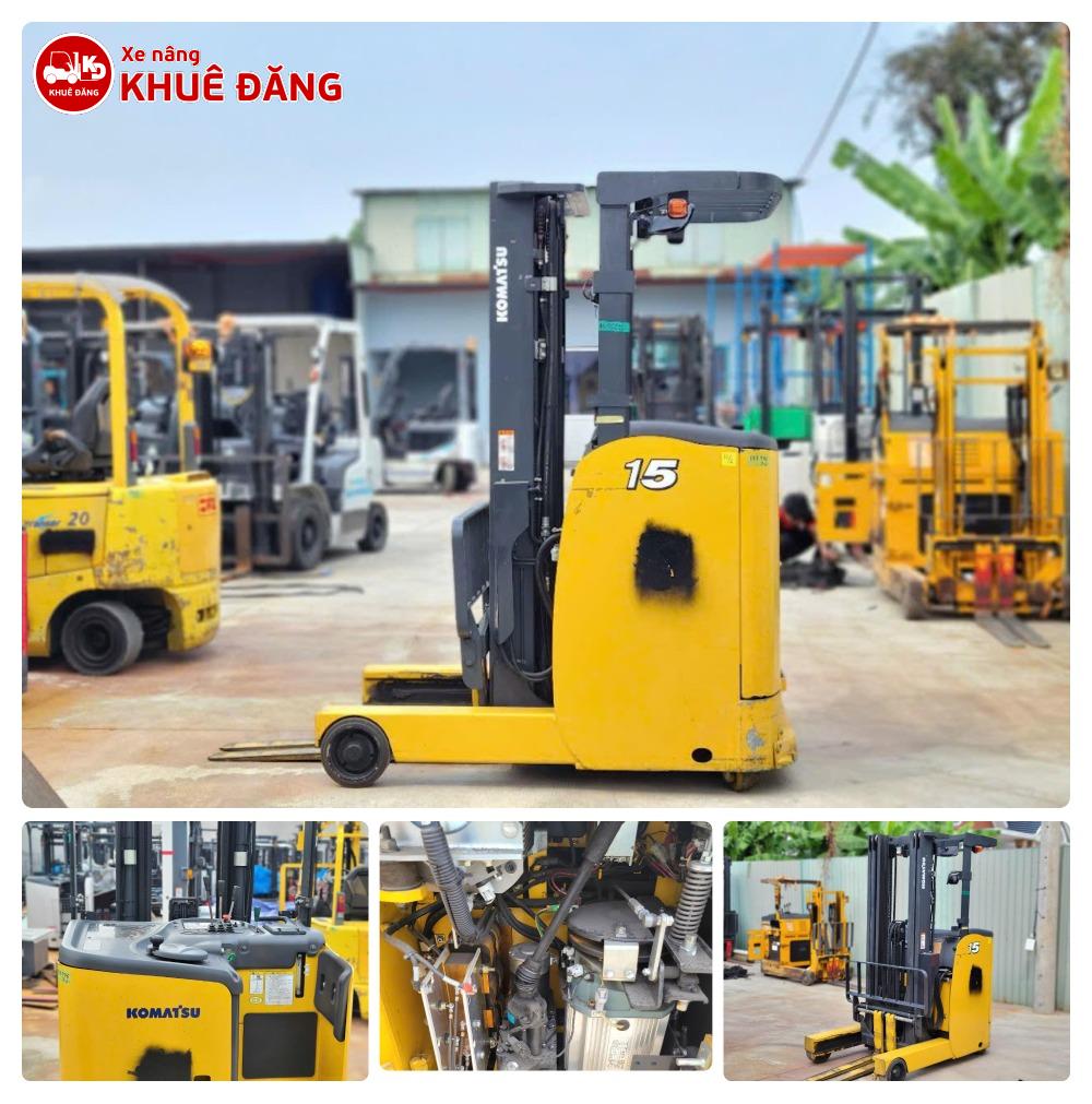 Xe Nâng điện đứng Lái Komatsu FB15RL-15 1.5 Tấn Giá Rẻ TPHCM