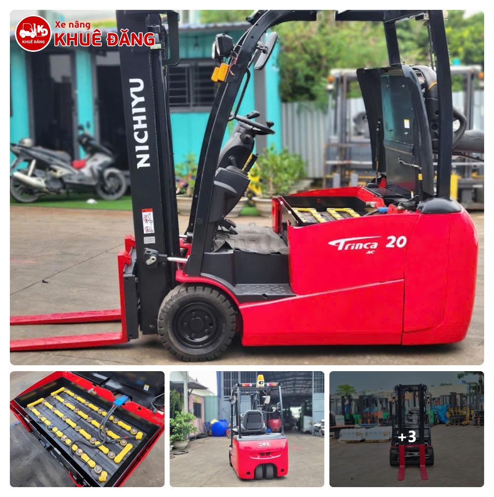 Xe Nâng Điện Nichiyu FBT20PN-80-300 2 Tấn Giá Rẻ TPHCM