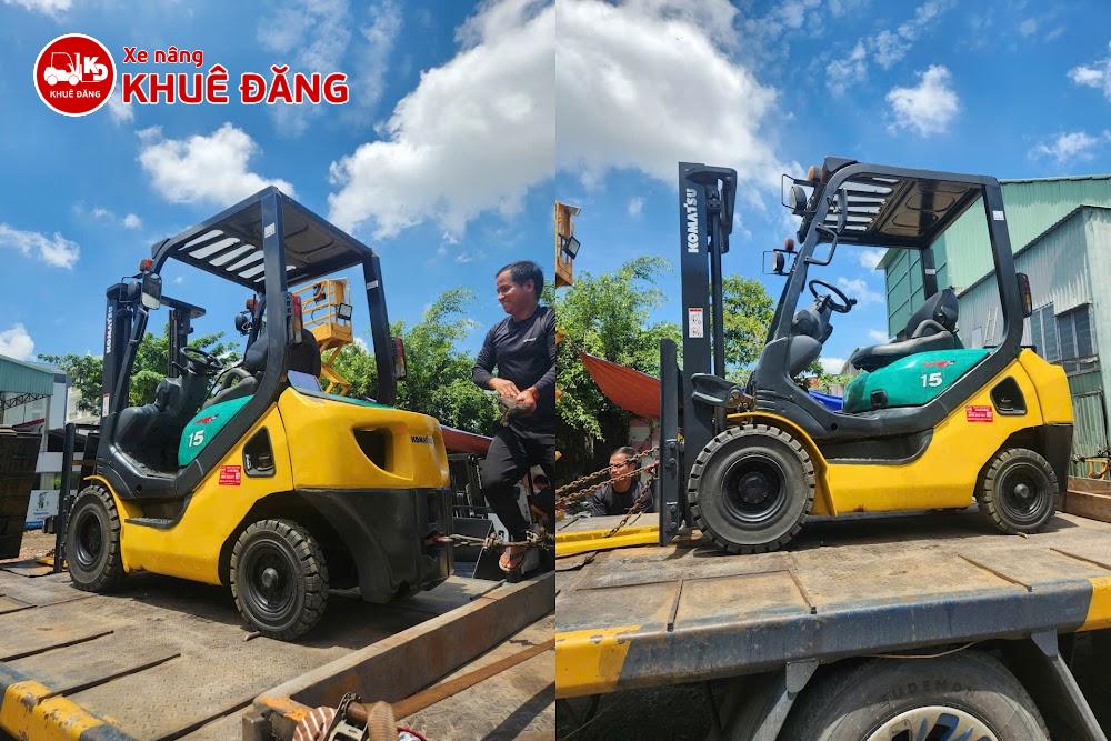 Khuê Đăng cho thuê nhiều loại xe nâng dầu, Xe nâng điện...phù hợp nhu cầu từng doanh nghiệp