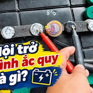 nội trở bình ắc quy là gì